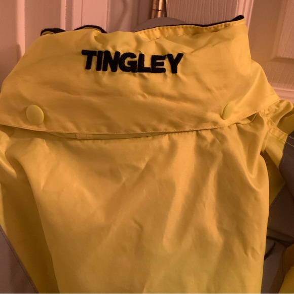 Tingley Bomber II Size Large Hi-Vis Neon Yellow Jacket Winter Construction - Picture 10 of 14